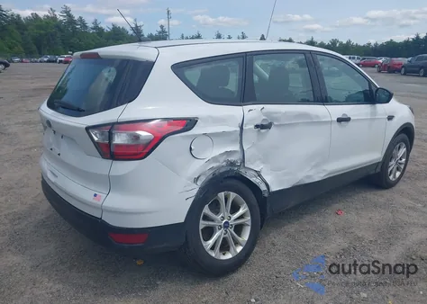 2018 Ford Escape S from USA, damaged, VIN 1FMCU0F74JUB65772